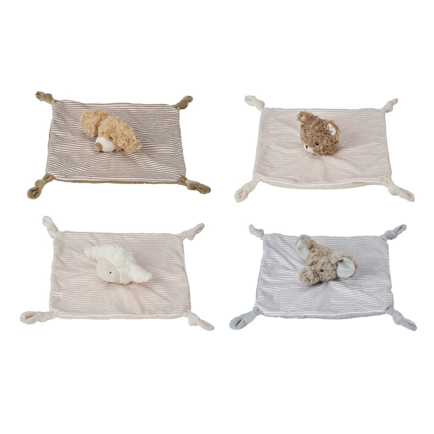 Plush Animal Snuggle