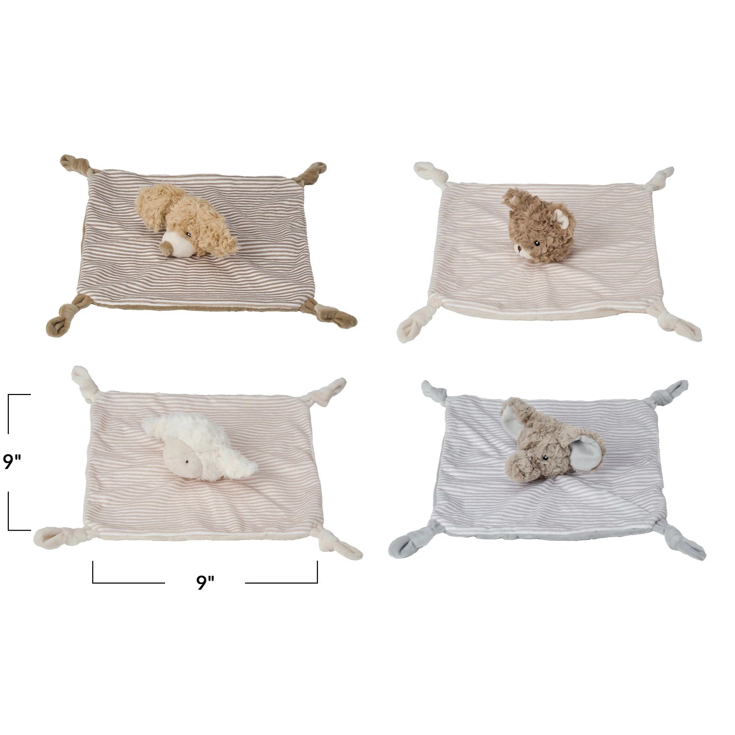 Plush Animal Snuggle