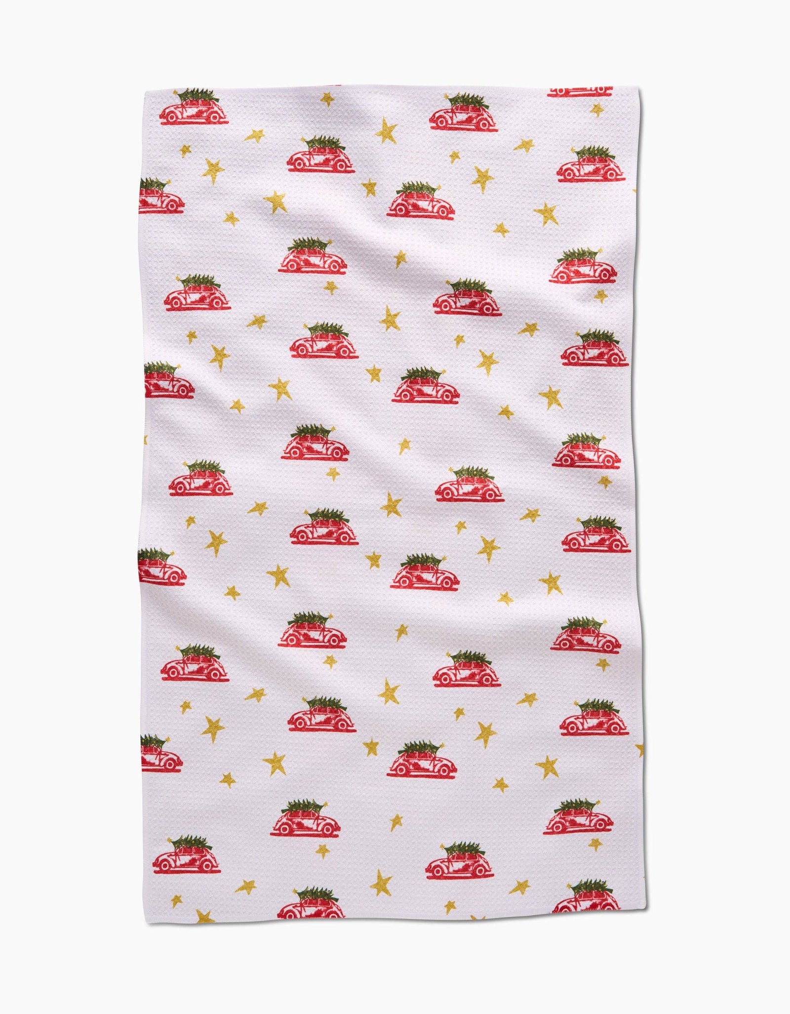 Christmas Bug Tea Towel
