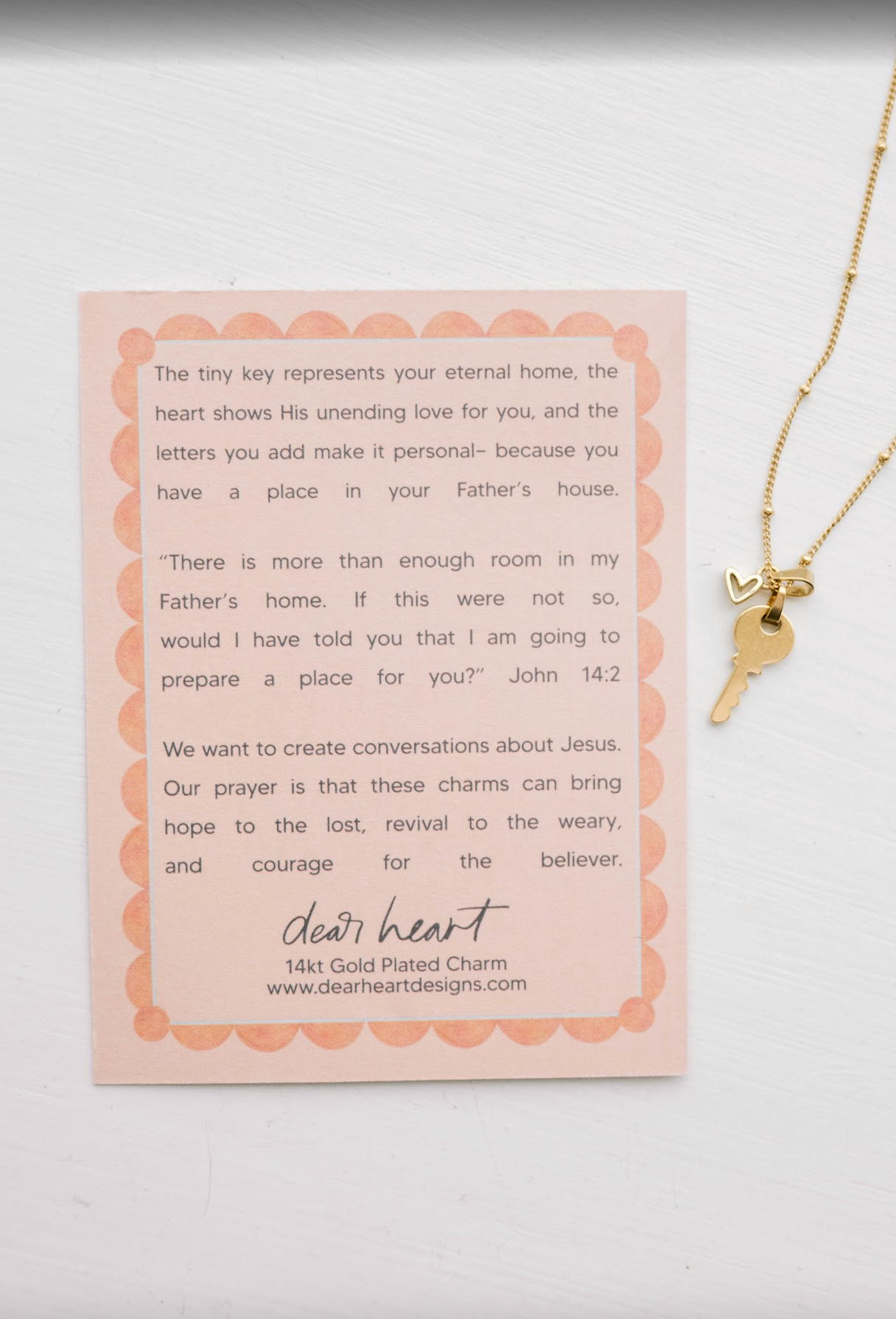 My Father's House Necklace