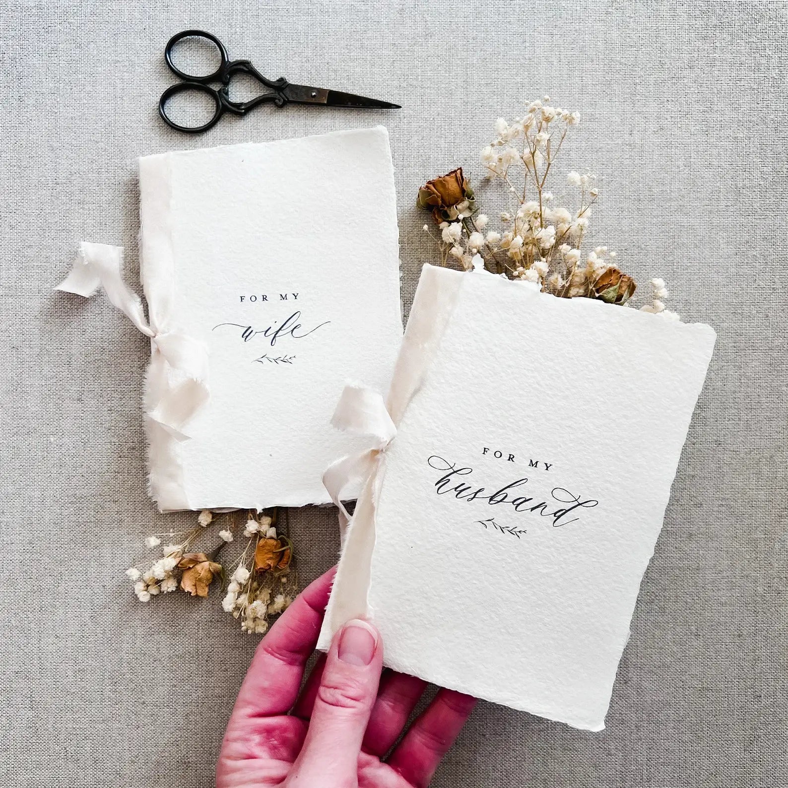 Ethereal Wedding Vow Books