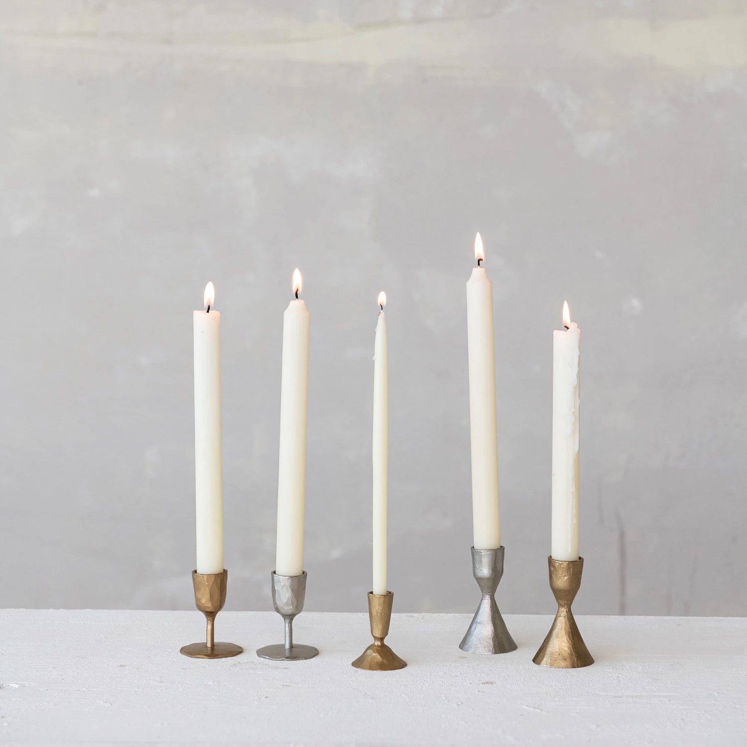 Hand Forged 1/2" taper holder