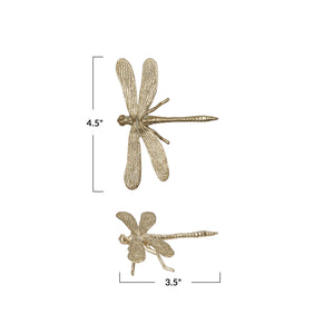 Gold Dragonfly