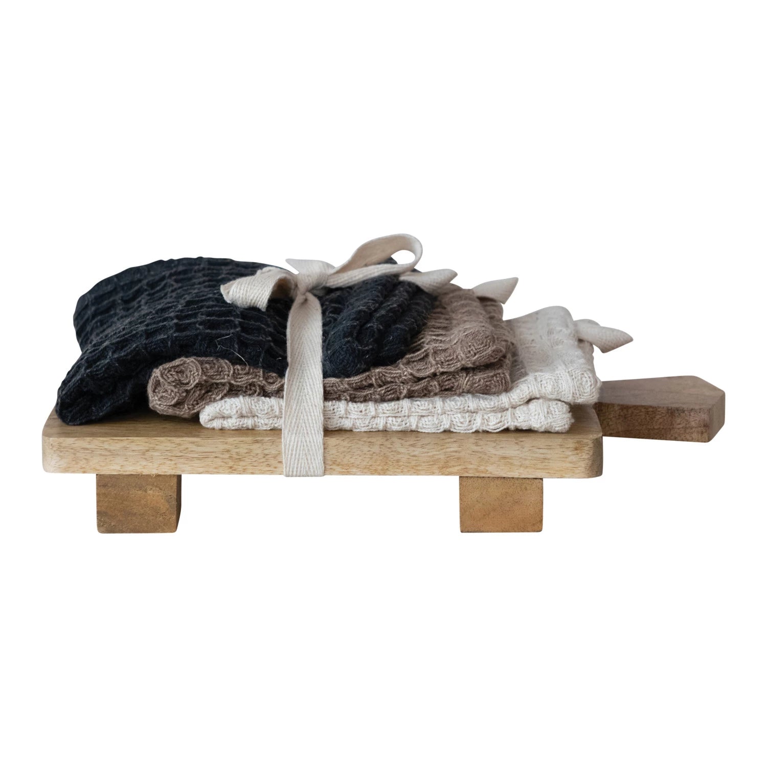 Serving Board Dish Cloth Set