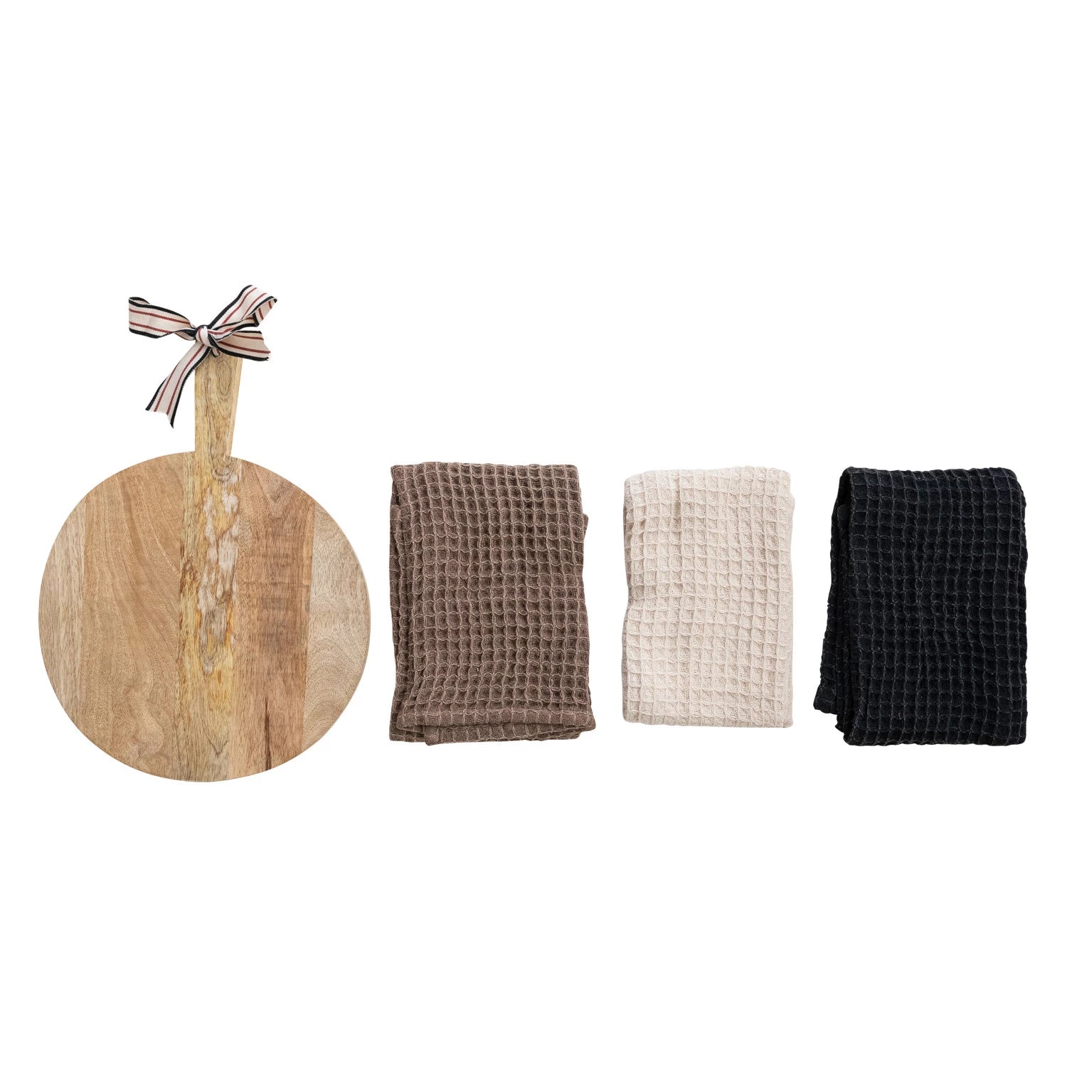Serving Board Tea Towels Set