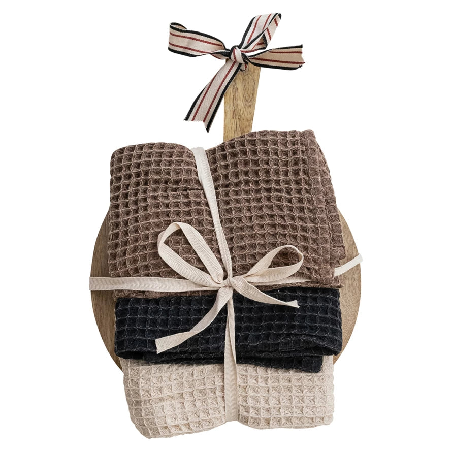 Serving Board Tea Towels Set