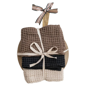 Serving Board Tea Towels Set