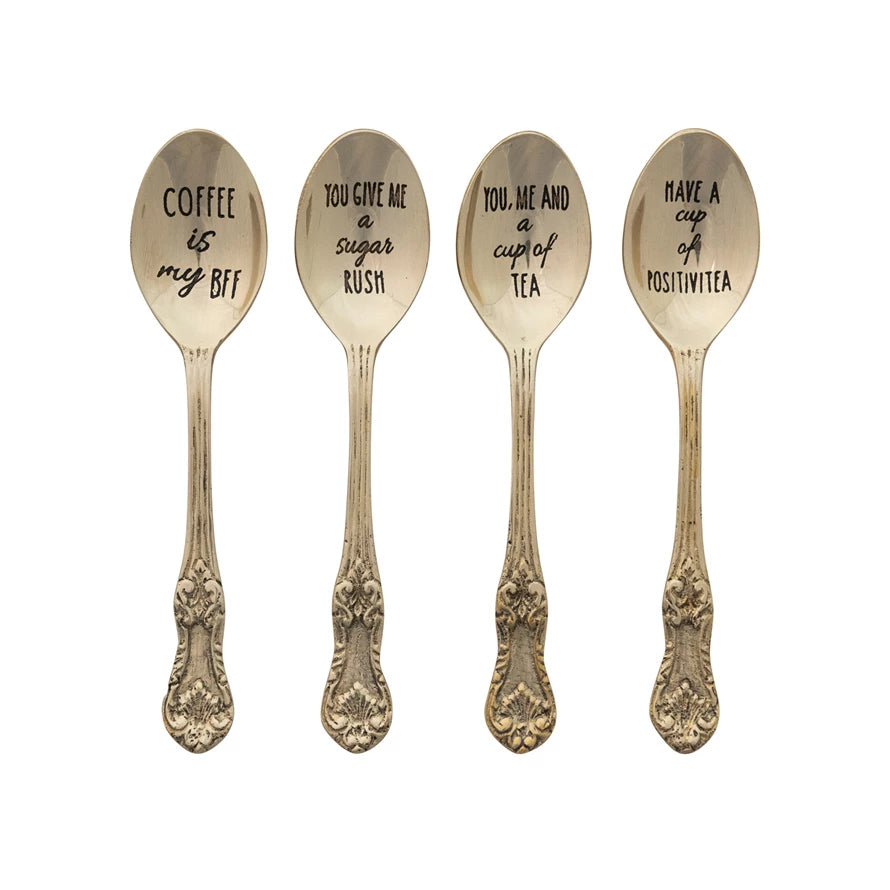 Embossed Spoon