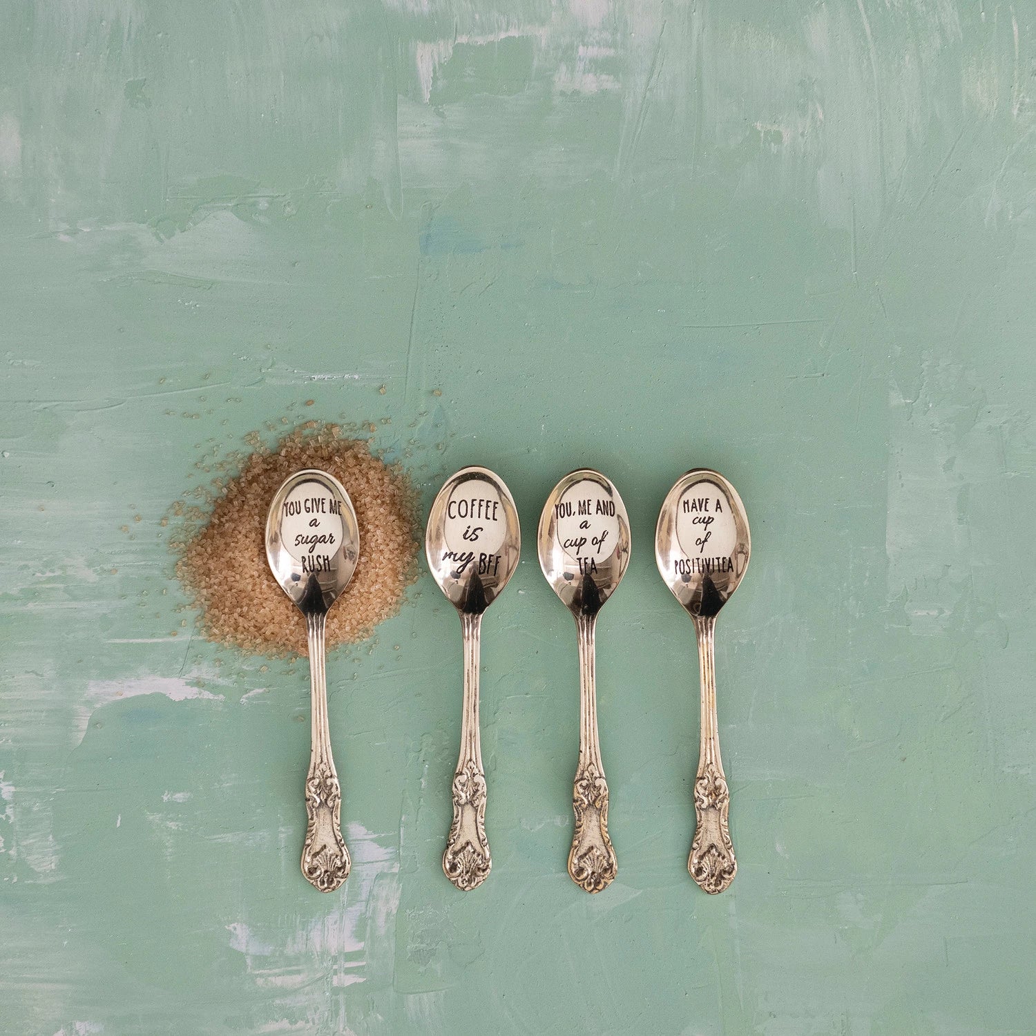 Embossed Spoon