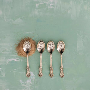 Embossed Spoon