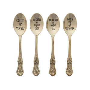 Embossed Spoon