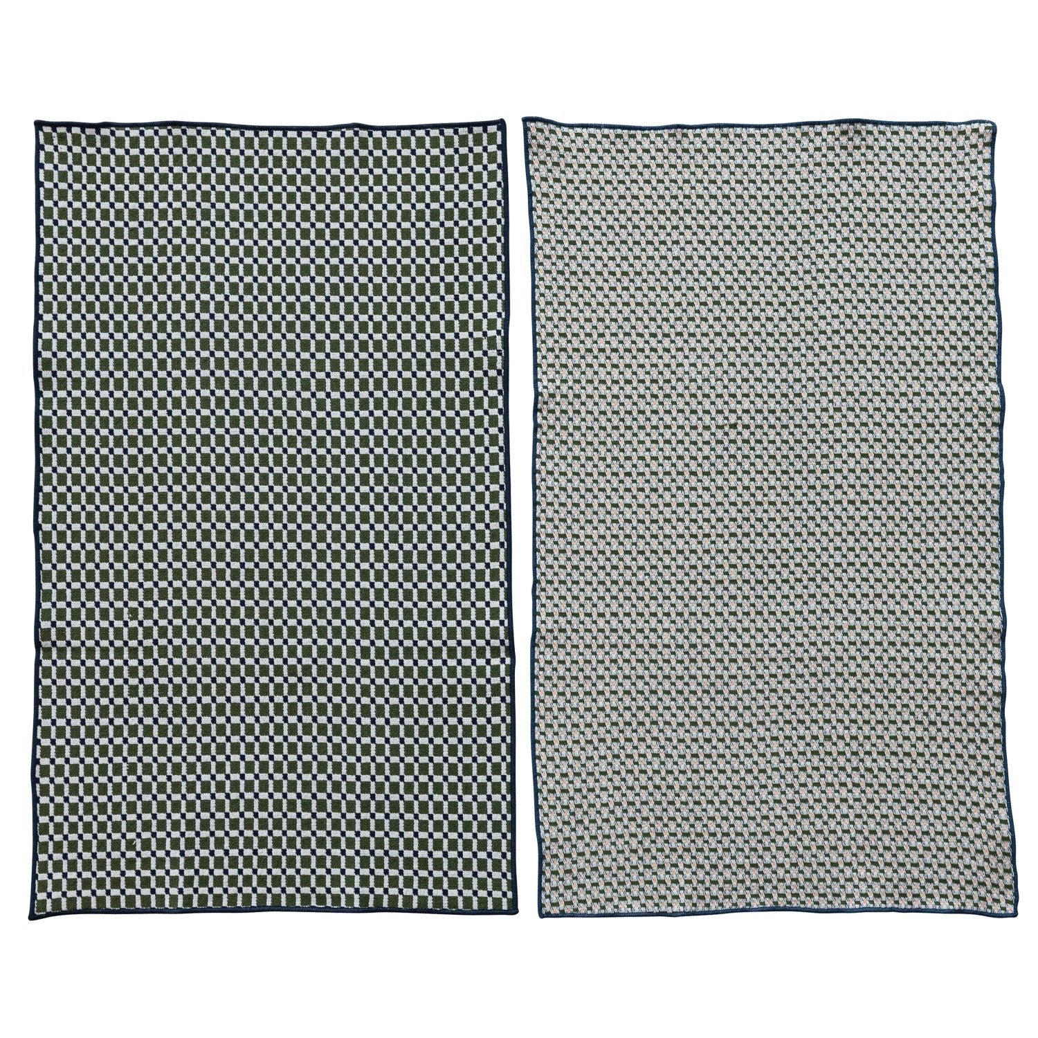 Woven Cotton Tea Towel