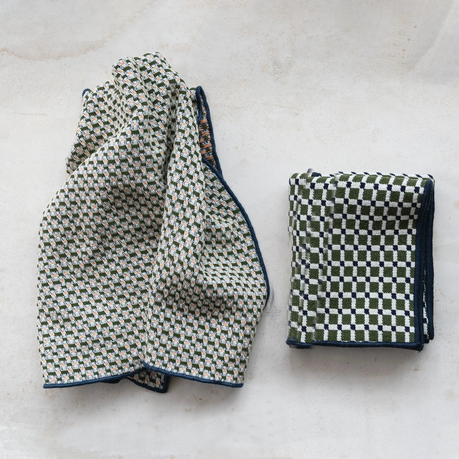 Woven Cotton Tea Towel