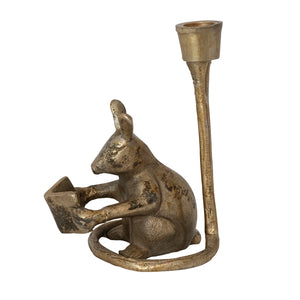 Mouse Shaped Taper Holder