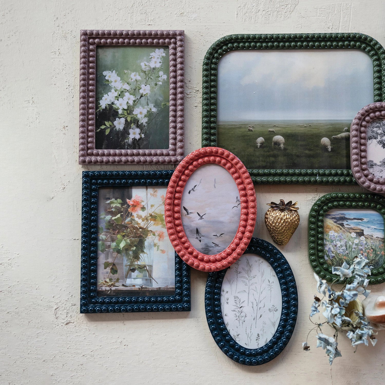 Beaded Frame