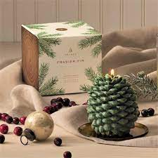 Frasier Fir Molded Pinecone Candle