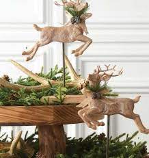 Wood Jumping Reindeer
