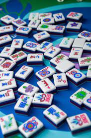 Mahjong Tiles Soiree