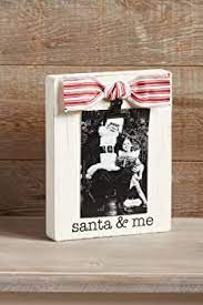 Santa and Me Frame