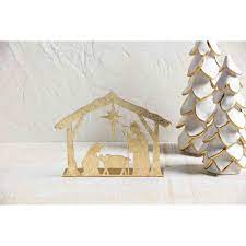 Gold Nativity
