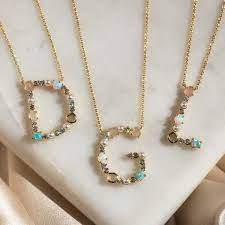 Initial Necklace