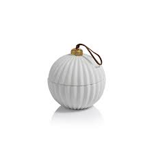 Porcelain Ornament Candle
