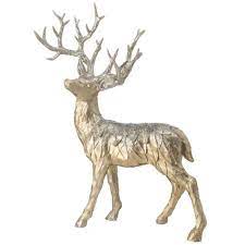 Champagne Leaf Deer