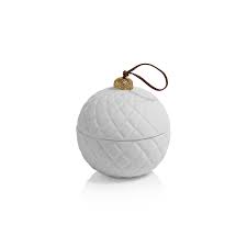 Porcelain Ornament Candle