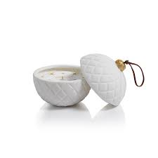 Porcelain Ornament Candle