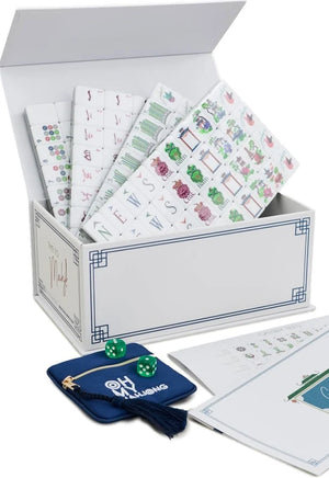 Mahjong Tiles - Gatsby