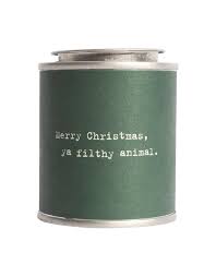Holiday Mini Candle