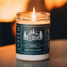 Cabin Candle