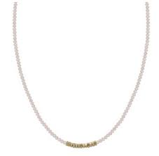 Bond Pink Quartz Necklace