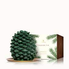 Frasier Fir Molded Pinecone Candle