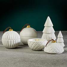 Porcelain Ornament Candle