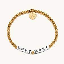 Little Words Project Gold Bead Bracelet