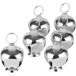 Silver Bell Card Holder