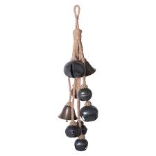 Bells on Jute Hanger