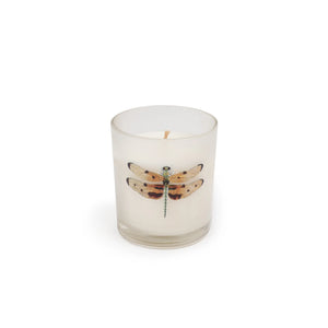 Flora & Fauna Dragonfly Candle