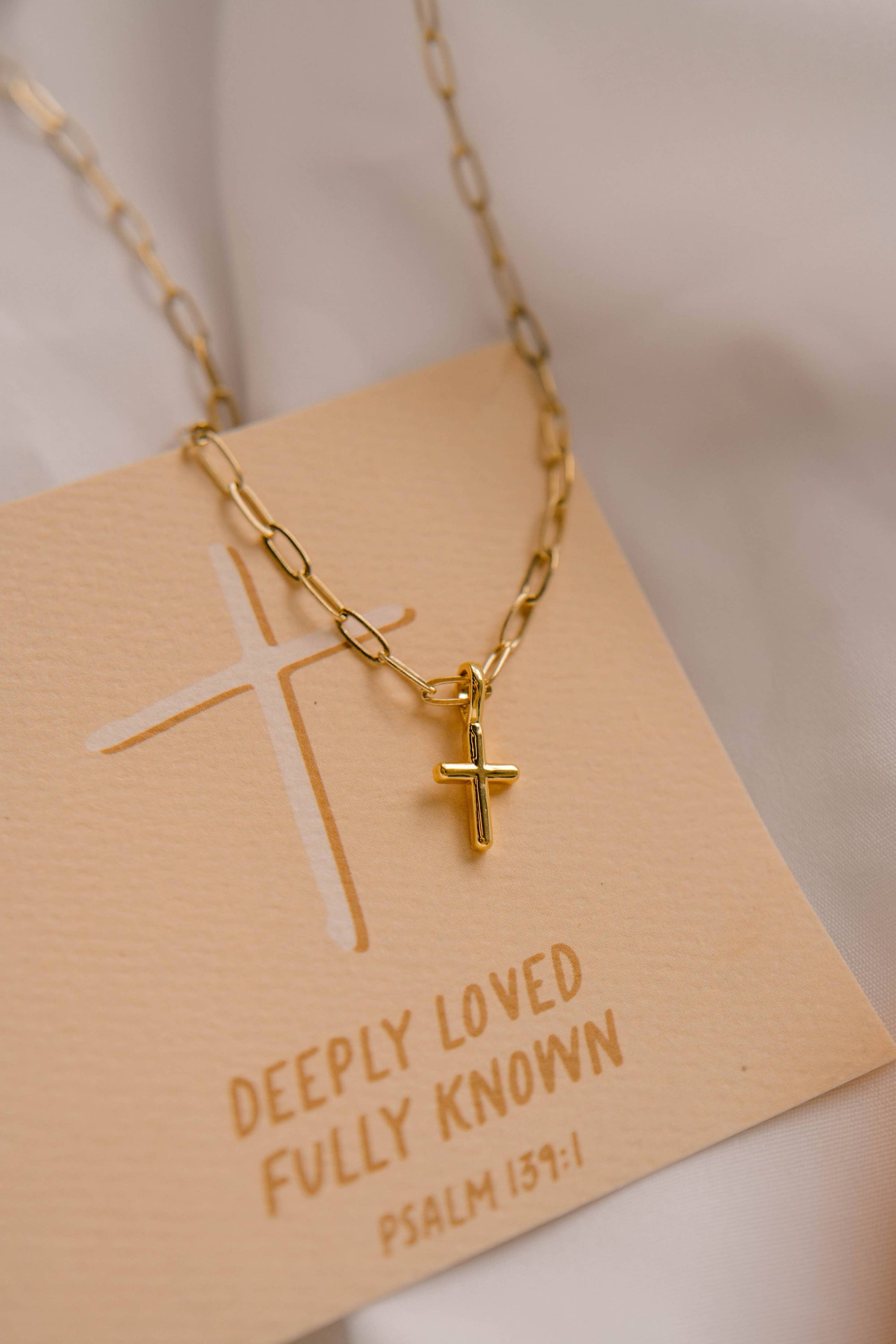 Deeply Loved Fully Known Necklace