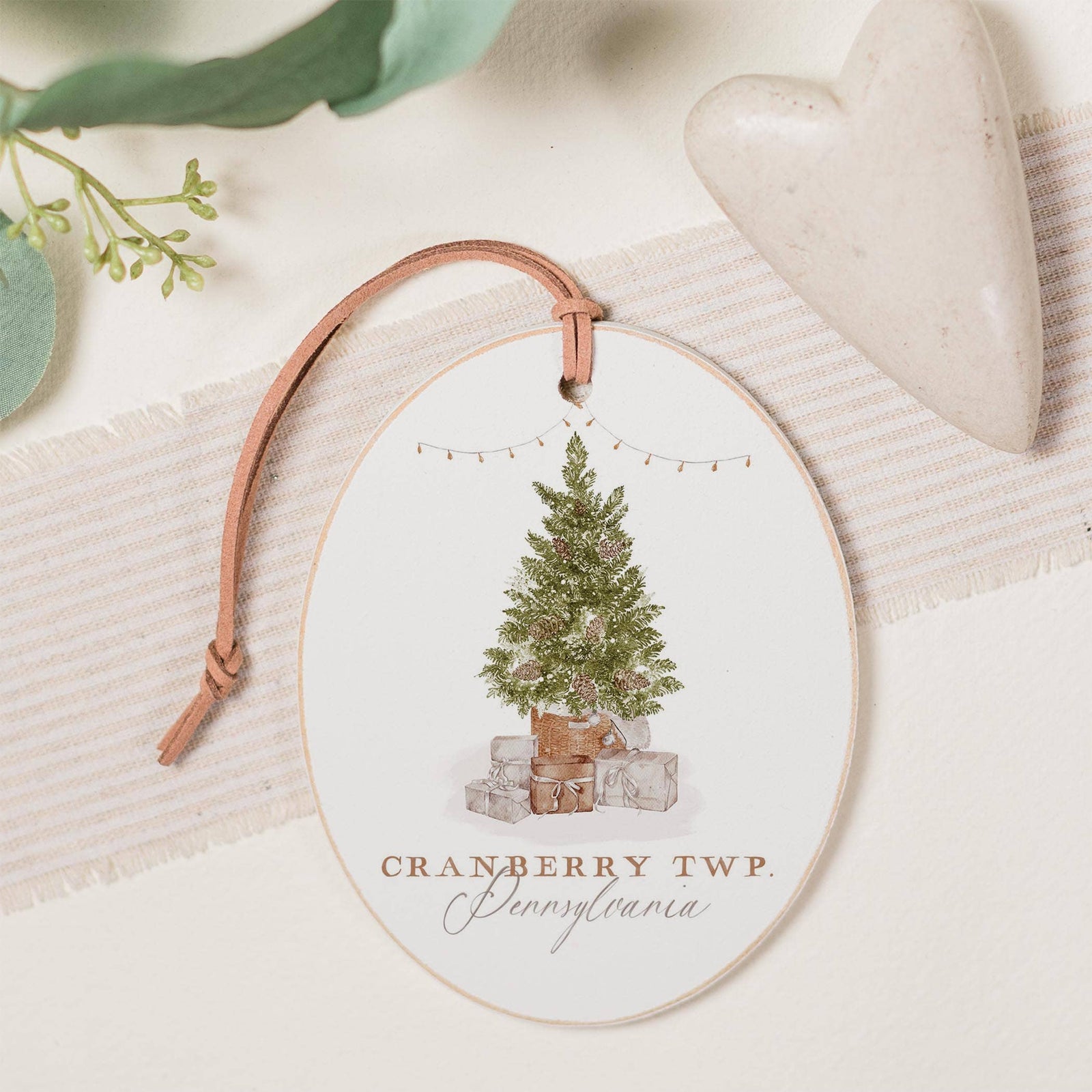 Cranberry Twp. Tree Ornament
