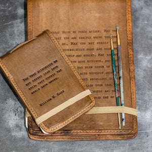 Large Apache Blessing Leather Journal