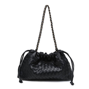 Sawyer Shoulder Bag: Black
