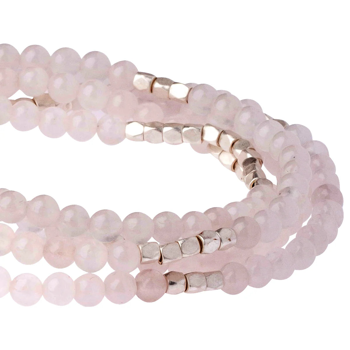 Stone Wrap - Rose Quartz