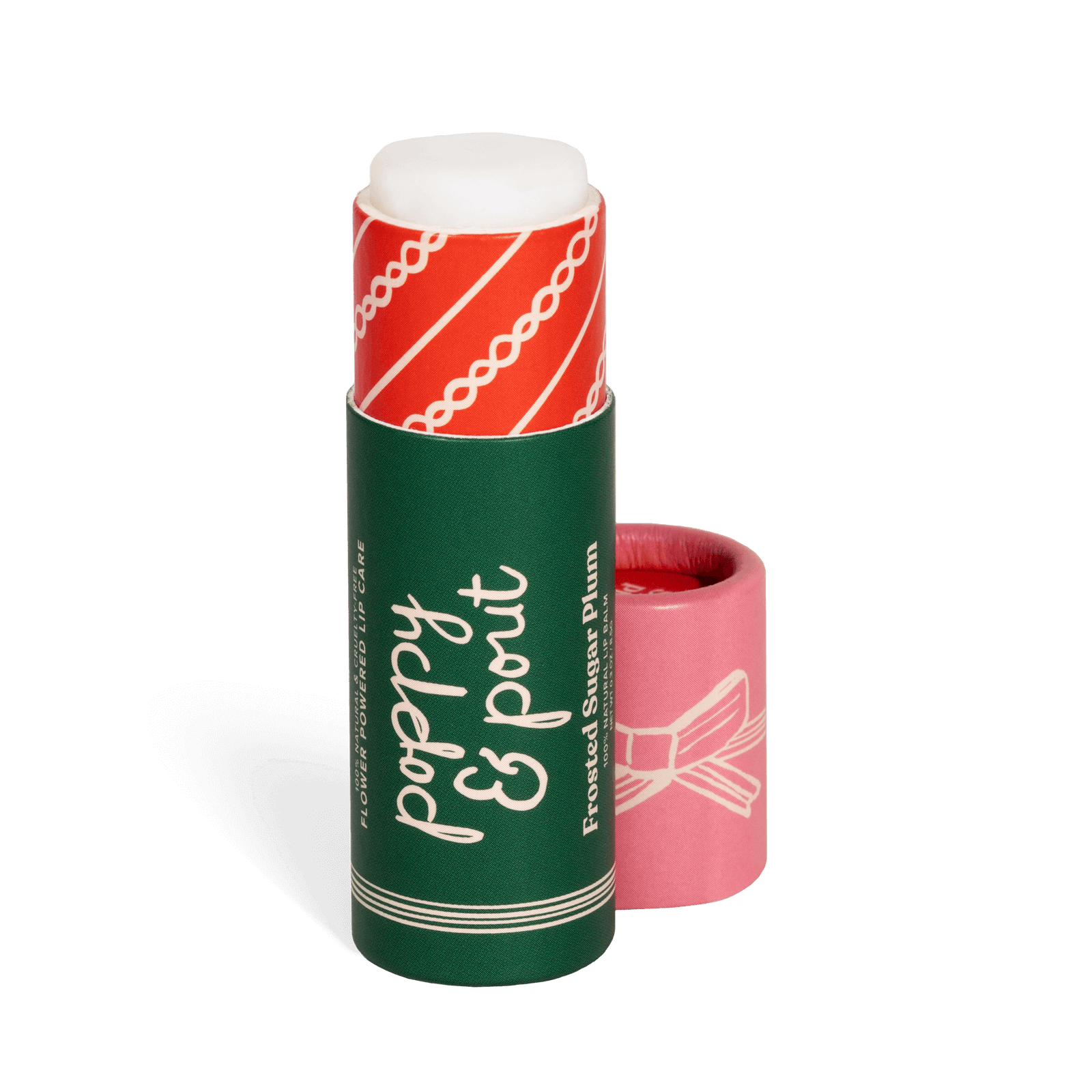 Frosted Sugar Plum Lip Balm