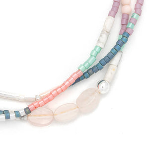 Wanderlust Bracelet - Rose Quartz