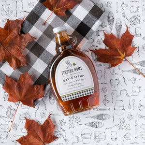 100% Certified Organic Maple Syrup