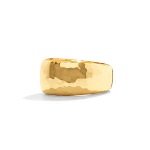 Cleopatra Ring Band - gold