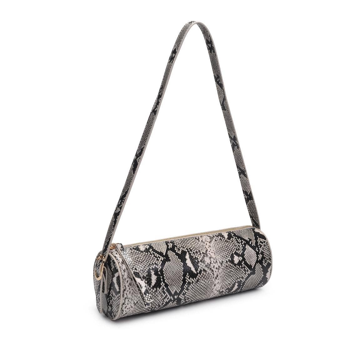 Mila Shoulder Bag: snake