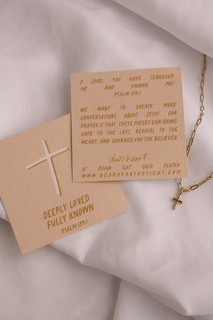 Deeply Loved Fully Known Necklace